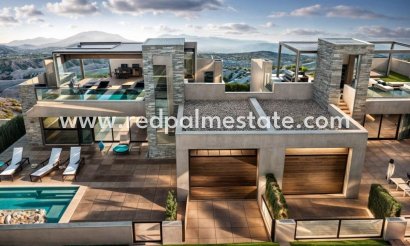 Detached Villa - New Build - Fuente Álamo - La Pinilla