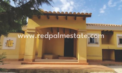 Detached Villa - New Build - Fuente Álamo - Las Palas