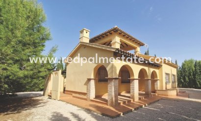 Detached Villa - New Build - Fuente Álamo - Las Palas