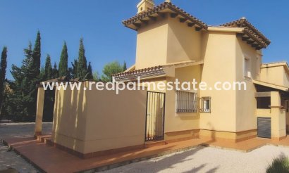 Detached Villa - New Build - Fuente Álamo - Las Palas