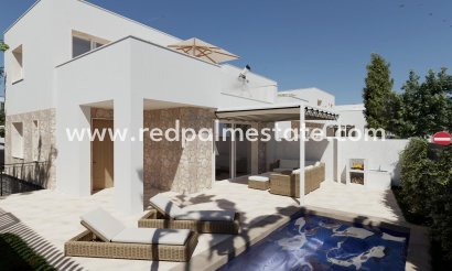 Detached Villa - New Build - Hondón de las Nieves - Center