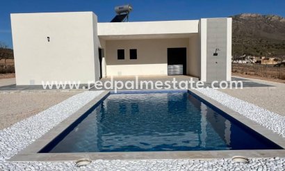 Detached Villa - New Build - Hondón de las Nieves - La Canalosa