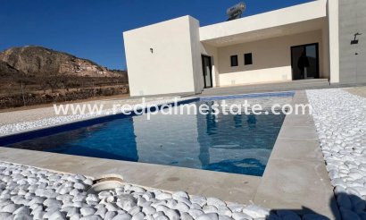 Detached Villa - New Build - Hondón de las Nieves - La Canalosa