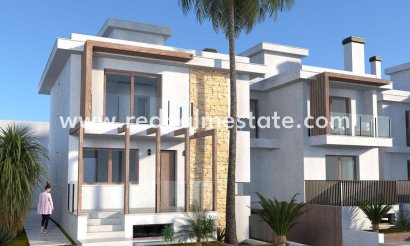 Detached Villa - New Build - Los Alczares - Lomas Del Rame