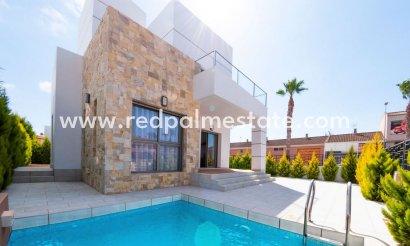 Detached Villa - New Build - Los Alczares - Playa Del Espejo