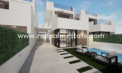 Detached Villa - New Build - Los Alczares - Playa La Concha