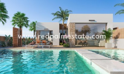 Detached Villa - New Build - Los Alczares - Serena Golf