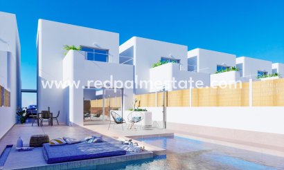 Detached Villa - New Build - Los Alczares - Serena Golf