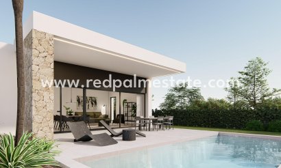 Detached Villa - New Build - Molina De Segura - Urb. La Quinta