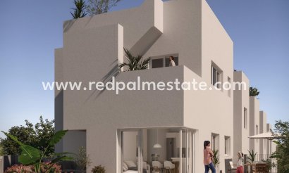 Detached Villa - New Build - Monforte del Cid - Alenda Golf