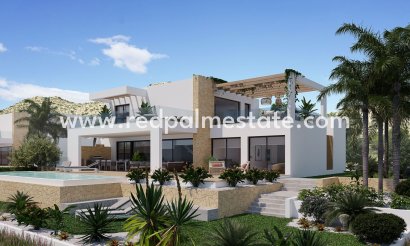 Detached Villa - New Build - Monforte del Cid - Font del Llop