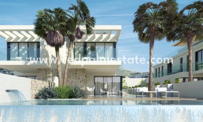 Detached Villa - New Build - Monforte del Cid - Font del Llop