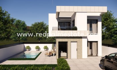 Detached Villa - New Build - Montesinos - La Herada