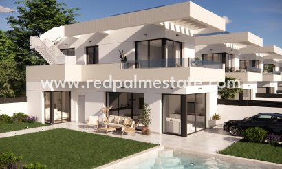 Detached Villa - New Build - Montesinos - La Herada