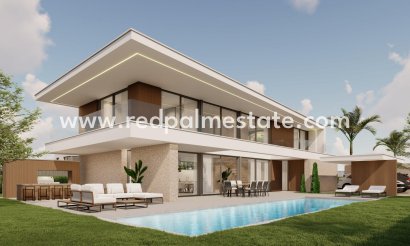 Detached Villa - New Build - Orihuela Costa - Cabo Roig