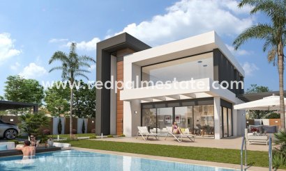 Detached Villa - New Build - Orihuela Costa - La Zenia