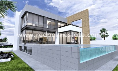 Detached Villa - New Build - Orihuela Costa - La Zenia