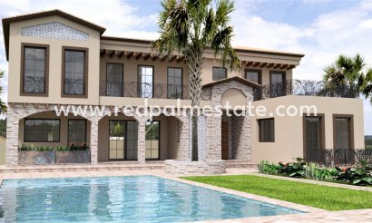 Detached Villa - New Build - Orihuela Costa - Punta Prima