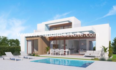 Detached Villa - New Build - Orihuela Costa - Vistabella Golf