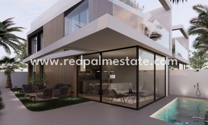 Detached Villa - New Build - Pilar de la Horadada - La Torre De La Horadada