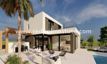 Detached Villa - New Build - Pilar de la Horadada - Lo romero golf