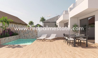 Detached Villa - New Build - Pilar de la Horadada - Pilar de la Horadada