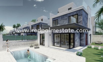 Detached Villa - New Build - Pilar de la Horadada - Pilar de la Horadada