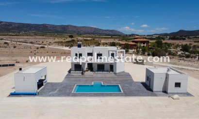 Detached Villa - New Build - Pinoso - Camino Del Prado