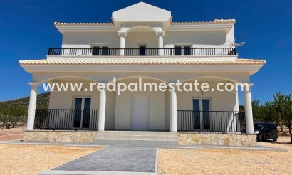 Detached Villa - New Build - Pinoso - Camino Del Prado