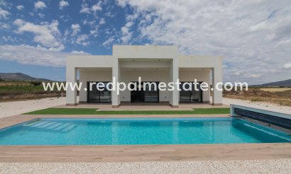 Detached Villa - New Build - Pinoso - Campo