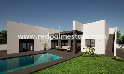 Detached Villa - New Build - Pinoso - Campo