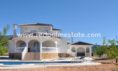 Detached Villa - New Build - Pinoso - Campo