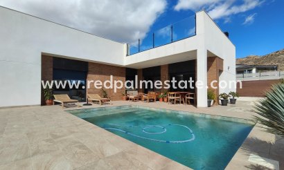 Detached Villa - New Build - Pinoso - Campo