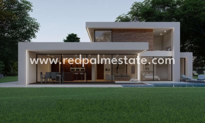 Detached Villa - New Build - Pinoso - Campo