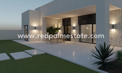 Detached Villa - New Build - Pinoso - Campo