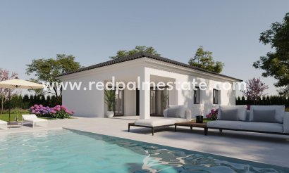 Detached Villa - New Build - Pinoso - Lel