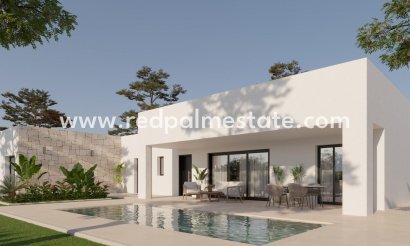 Detached Villa - New Build - Pinoso - Lel