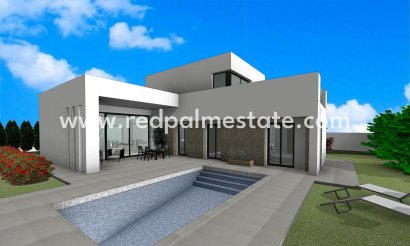 Detached Villa - New Build - Pinoso - Pinoso