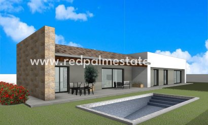 Detached Villa - New Build - Pinoso - Pinoso