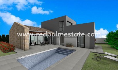 Detached Villa - New Build - Pinoso - Pinoso