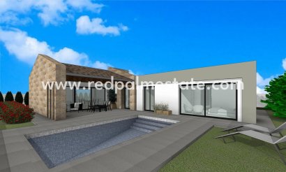 Detached Villa - New Build - Pinoso - Pinoso