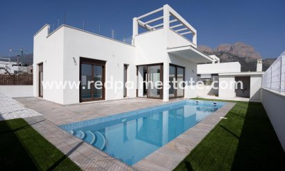 Detached Villa - New Build - Polop - Alberca