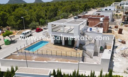 Detached Villa - New Build - Polop - Alberca