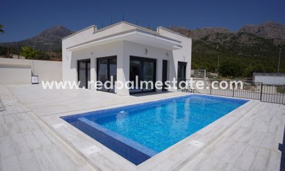 Detached Villa - New Build - Polop - Alberca