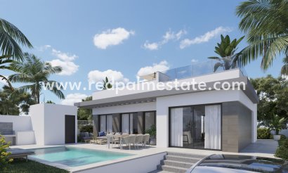 Detached Villa - New Build - Polop - Alberca