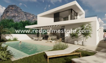 Detached Villa - New Build - Polop - Urbanizaciones