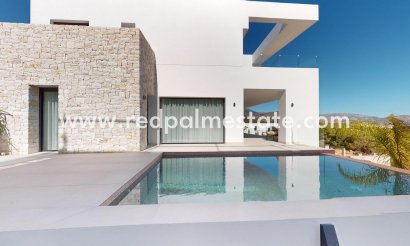 Detached Villa - New Build - Polop - Urbanizaciones