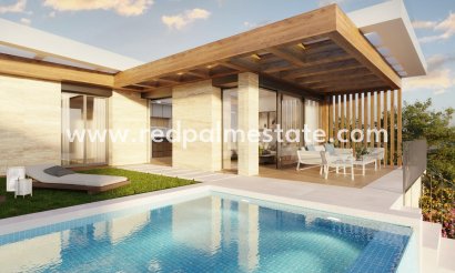 Detached Villa - New Build - Polop - Urbanizaciones