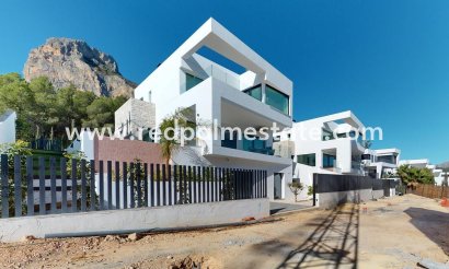 Detached Villa - New Build - Polop - Urbanizaciones