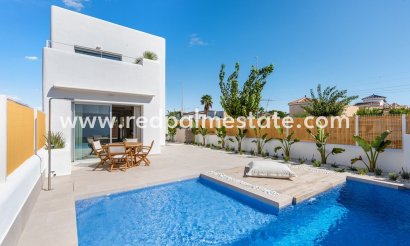 Detached Villa - New Build - San Fulgencio - Pueblo